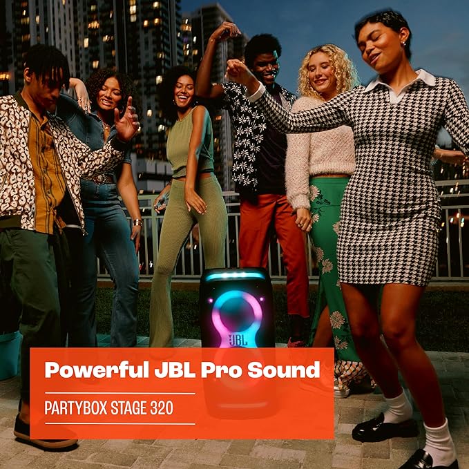 JBL PartyBox Stage 320