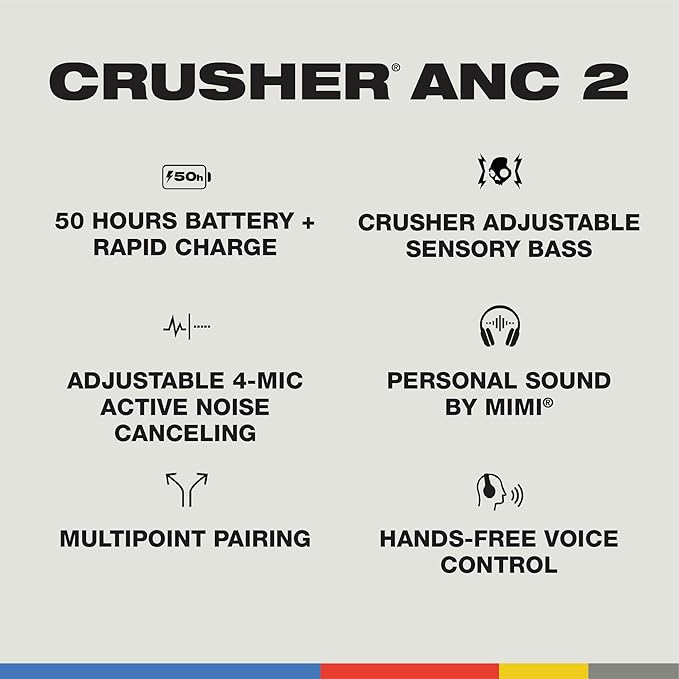 Skullcandy Crusher ANC 2