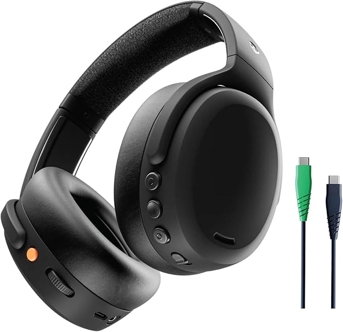 Skullcandy Crusher ANC 2: Power, Bass, and Customizable Sound